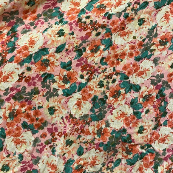 ✨BRAND NEW✨ ZARA PINK FLOWER PRINT SKORT - Picture 3 of 8
